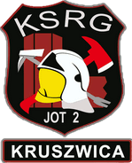 emblemat OSP w Kruszwicy
